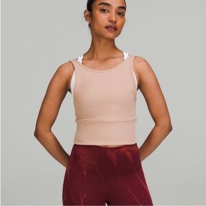 Lululemon Power Pivot Ribbed Tank